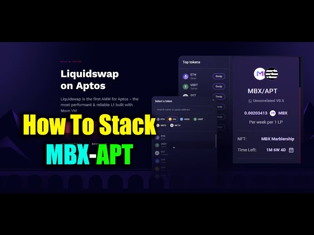 How to Stack Marblex Aptos MBX - APT