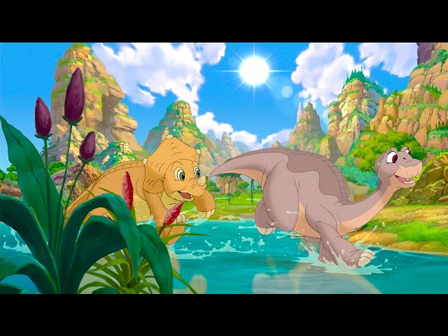 Dinosaur Adventures in The Great Valley 🦖 Land Before Time | Animal Friends