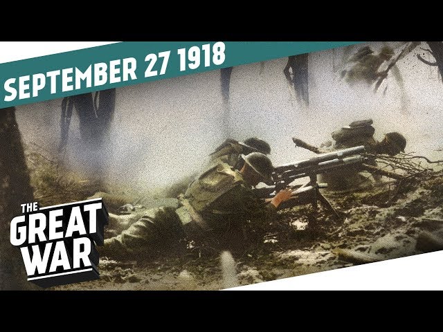 The Meuse-Argonne Offensive - Bulgarian Collapse I THE GREAT WAR Week 218