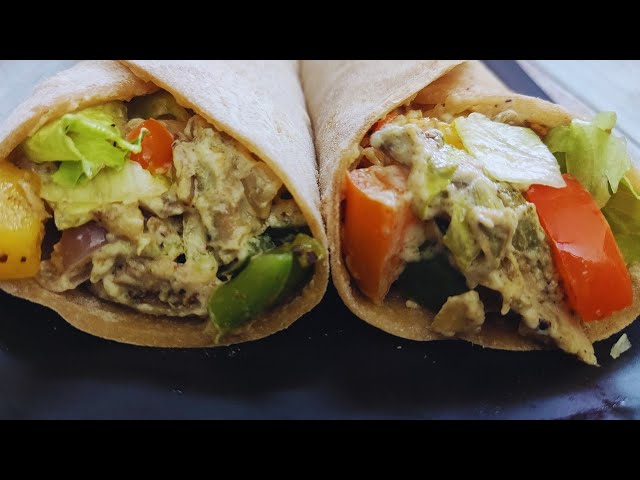 ചപ്പാത്തി ഉണ്ടാക്കിയത് ഇരിപ്പുണ്ടോ എന്ന വാ|Hariyali Chicken Roll Recipe