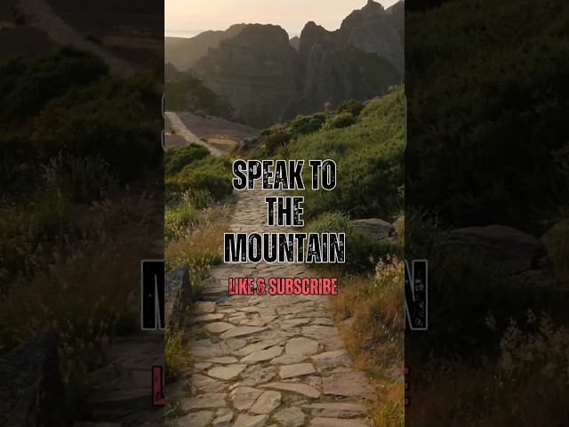 Speak to the Mountain (Full Song Available) #Shorts #worshipmusic #christianmusic #WorshipSnippet