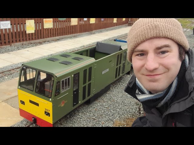 North Weald & District Miniature Railway - Episode 61 of Miniature Railway Britain.