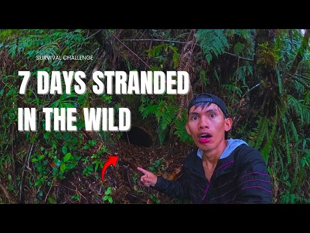 7 days Stranded in the Wild alone