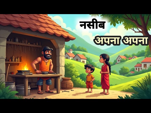 धोखा और तकदीर | Shocking Betrayal | Hindi Cartoon Moral Bedtime Story | Hindi Stories |