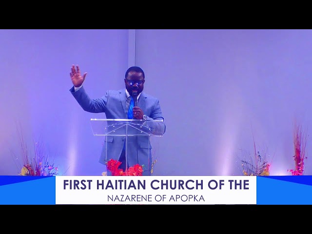 FIRST HAITIAN CHURCH OF THE NAZARENE OF  APOPKA