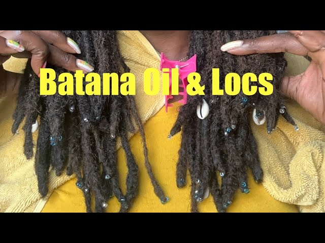 Batana Oil and My Locs: Review