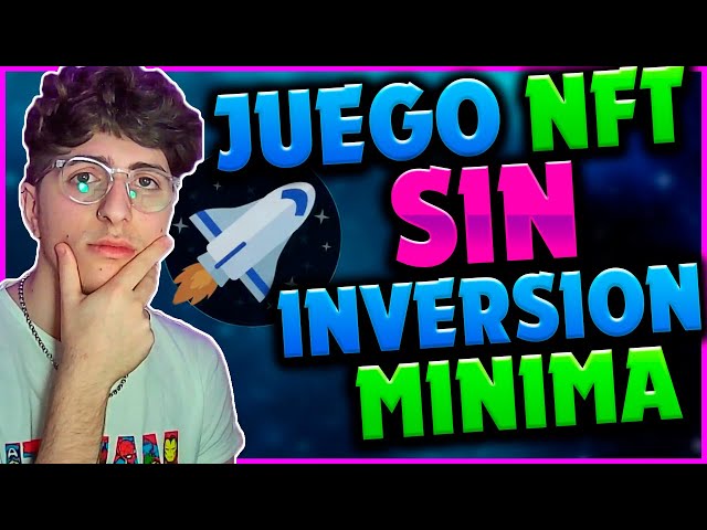 ✨OPORTUNIDAD✨ JUEGO NFT SIN INVERSION MINIMA | SPACEPORT NFT