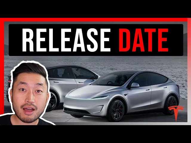 NEW Model Y “Juniper” Refresh Releases TOMORROW (rumor)