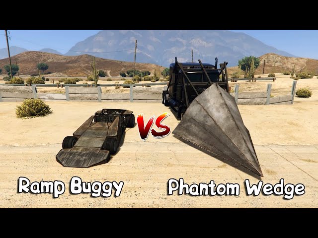 GTA 5 - RAMP BUGGY VS PHANTOM WEDGE (WHICH IS BEST?)