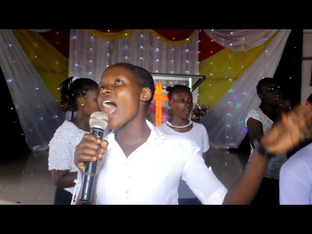 CASFETA TAYOMI Praise Team-Uinuliwe