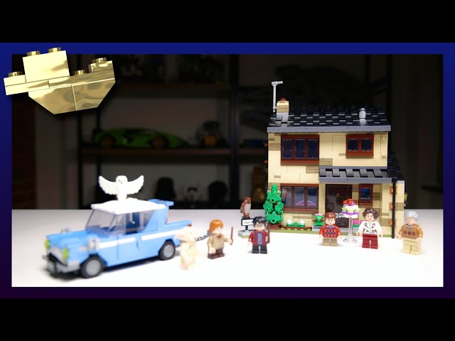 Free Harry Potter - #30 - LEGO Harry Potter - 4 Privet Drive (75947)