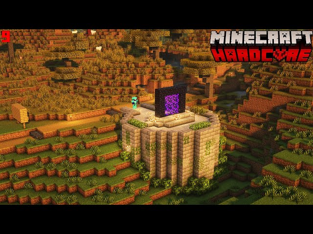 To The Nether! | Minecraft Hardcore [9]