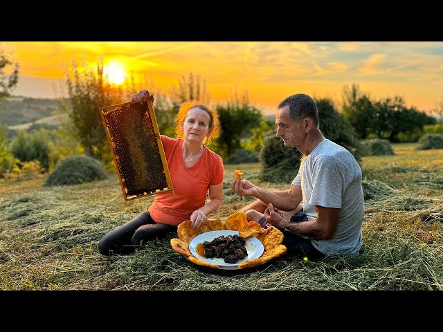 Alfalfa Harvesting: Summer in an Albanian Village 🌾☀️