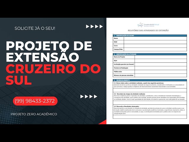 que correspondem à: Educação de Qualidade (ODS 4) e Consumo e Produção Responsáveis (ODS 12)