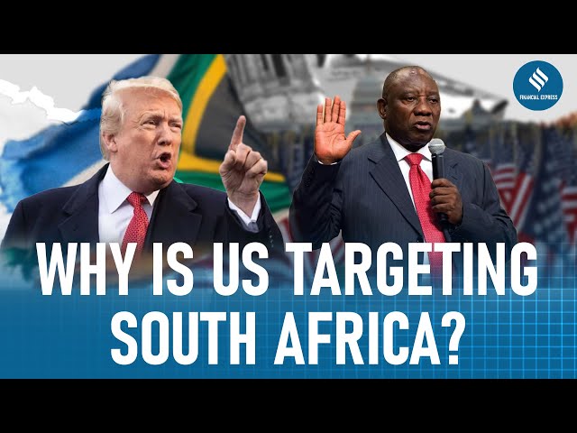 US vs South Africa: What’s Behind the Tension? Trump, Elon Musk & US Aid Threat to South Africa