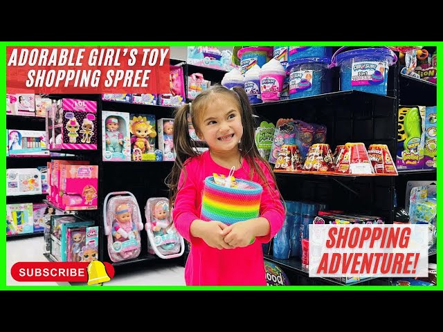 Cute Jilana Goes Toy Shopping Adventure with Twin 👯‍♀️Sisters #twins #toyshopping #toys #toysforkids