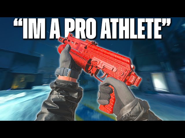 I 1v1'd a "Pro Athlete" (He Was TOXIC)