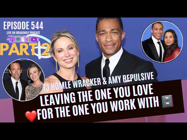 Married “GMA” Anchors TJ Holmes and Amy Robach Exposed and Taken Off Air | Here's Why...