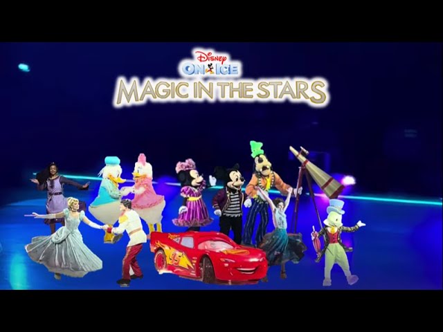 Disney On Ice presents Magic in the Stars