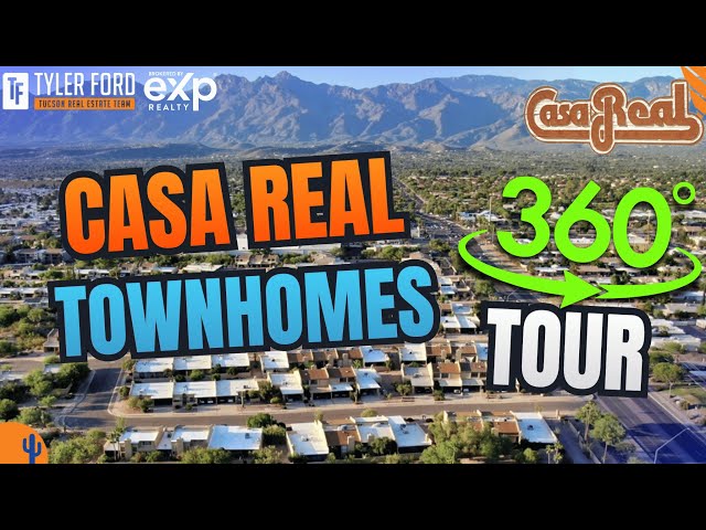 Exploring Casa Real Neighborhood : Tucson's Hidden Gem | 360 Tour