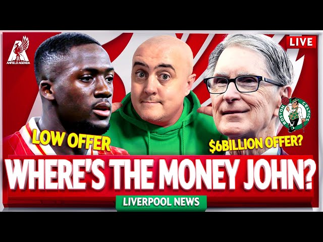 KONATE FUTURE AT RISK + FSG LINKED TO $6BN BOSTON CELTICS! Liverpool FC Latest Transfer News