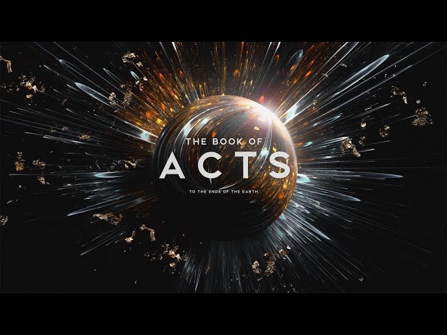 BOOK OF ACTS | NEW SERIES | GOD'S TRIBE CHURCH