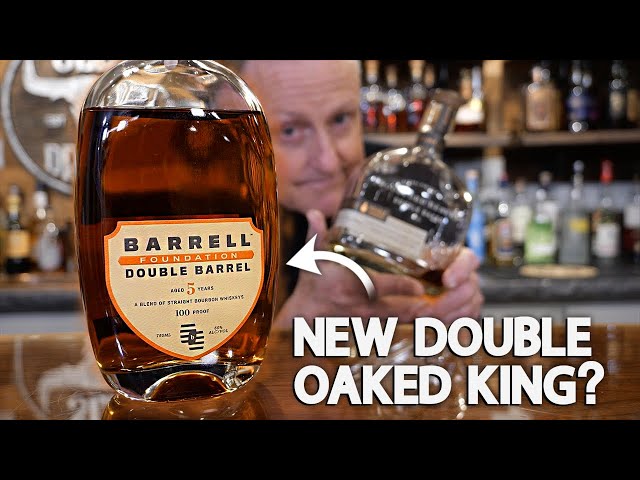 Better Than Woodford Double Oaked?! Barrell Foundation Double Barrel Bourbon Review