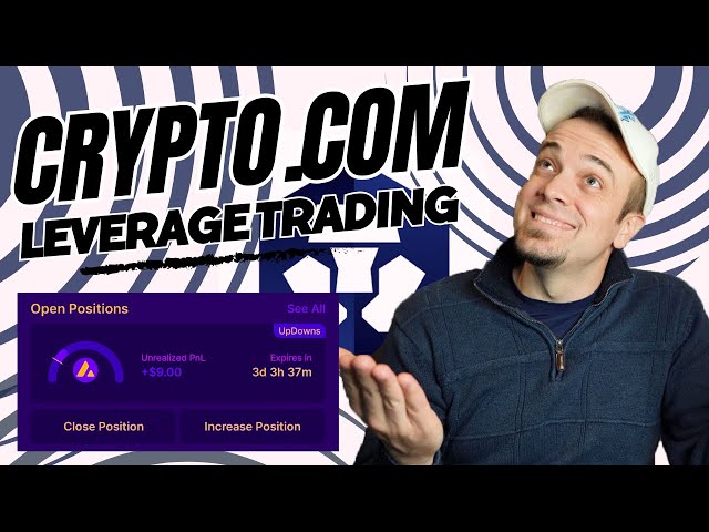 EASY Leverage Trading with Crypto.com! | Updown Options Tutorial