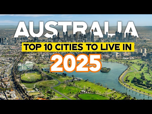 TOP 10 Australian Cities to Live In (2025) | Amazing Journeys