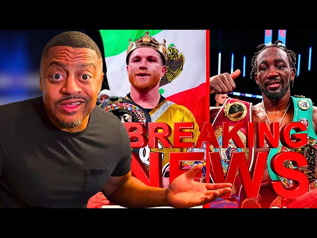 (BREAKING!!) Canelo Vs Crawford FINALLY AGREED! | Claressa GREATEST PUNCH EVER?