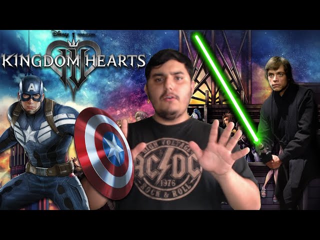 Marvel and Star Wars in Kingdom Hearts 4 - Is it time? (Discussion)