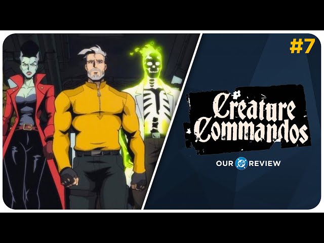 Good But Not Great - Creature Commandos Season Review