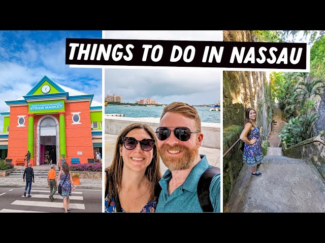 NASSAU, BAHAMAS | 18 Things to do in Nassau | Walking Tour