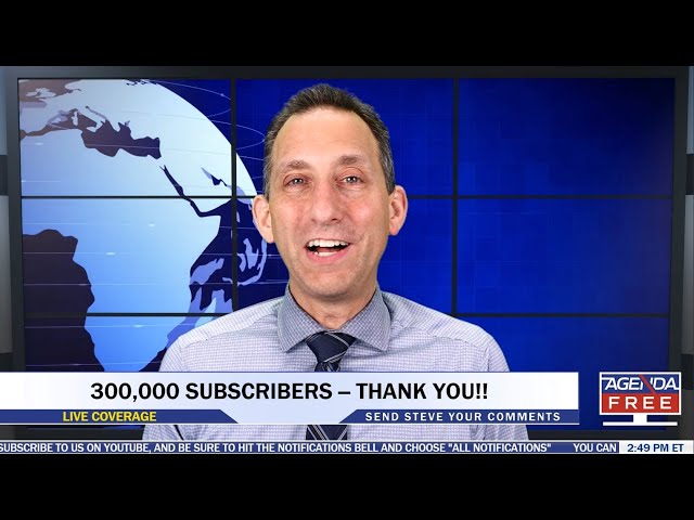 300,000 Subscribers! Thank you!