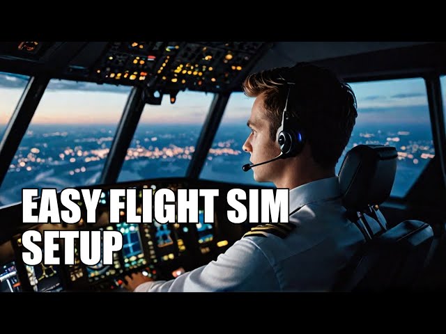 Beginner's Guide to Microsoft Flight Sim 2024