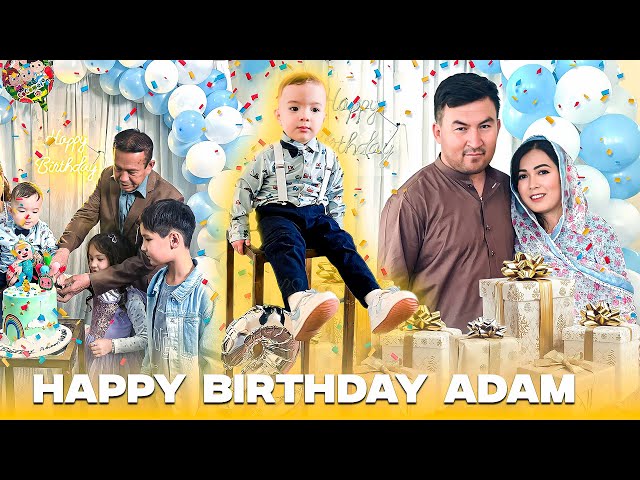 Celebrating my Nephew’s Biryhday with Family in Hazara Town | Happy Birthday Adam Jan S2 EP107