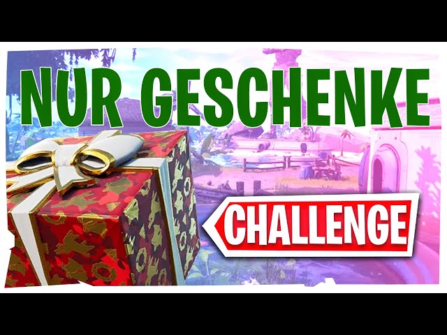 🎁Nur mit ITEMS aus GESCHENKEN gewinnen! - Geht das?😮