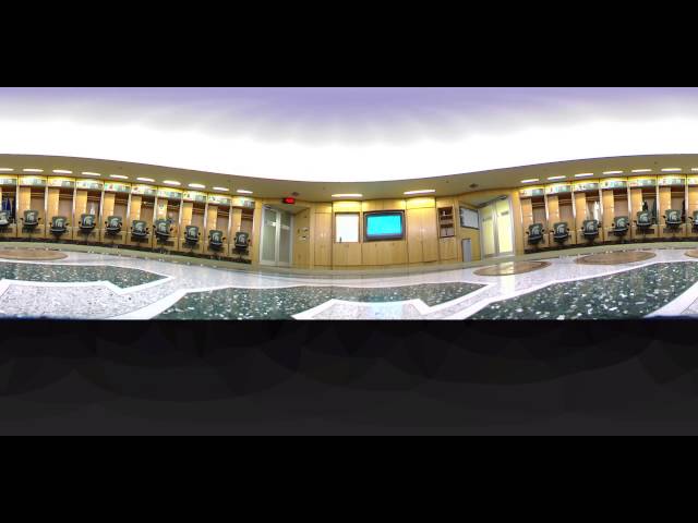 MSU Men's Basketball Locker room 360 Immersive Journalism