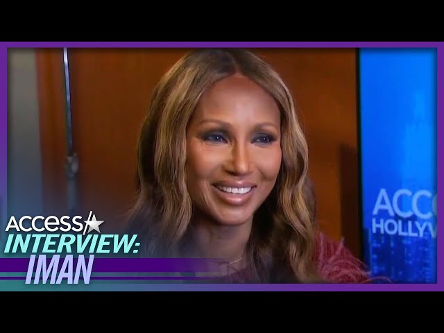 Iman Reveals Moment She Knew David Bowie Was The One