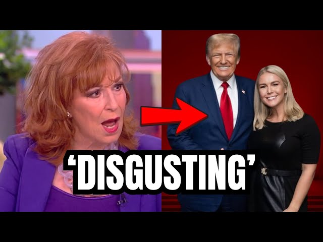 Joy Behar’s INSULT Against Trump’s Spokesperson BACKFIRES