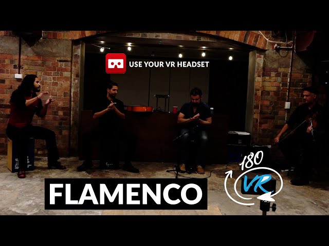 Flamenco in Brisbane - Virtual Reality Experience