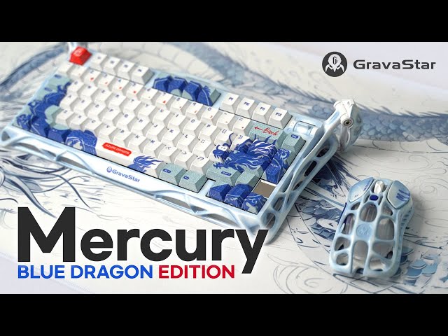 Wow!! GravaStar Mercury K1 Pro BlueDragon Edition