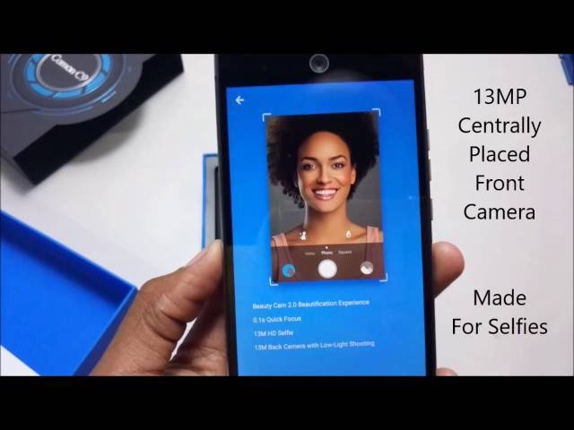 Tecno Camon C9 Unboxing