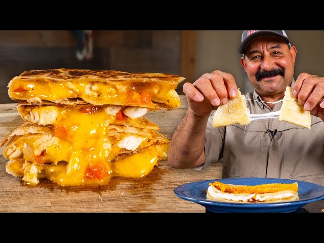 Mexican Restaurant Style Quesadillas (Traditional Recipes with Chicken, Beef and More!)