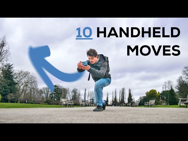 Top 10 Smartphone Moves (Handheld) | Beginner to Pro Demonstration!