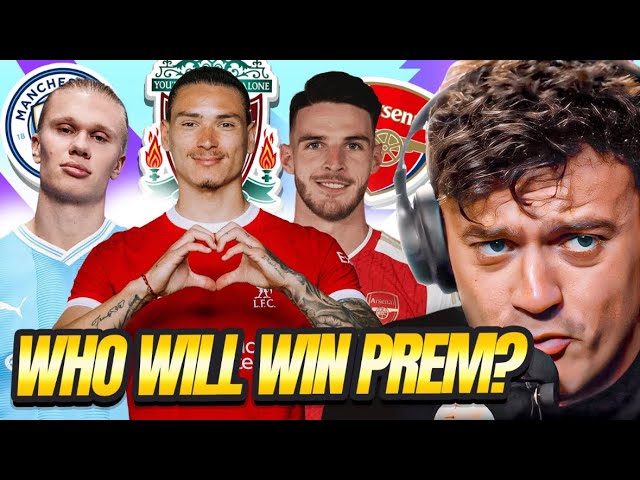 WHO WILL WIN THE PREMIER LEAGUE?!