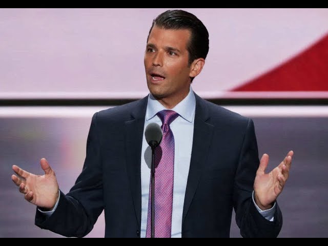 Full douchebag for Mueller's Report was Trump Jr.