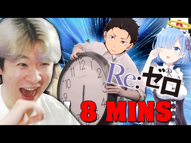 Re:Zero IN 8 MINUTES - Reacting to Gigguk