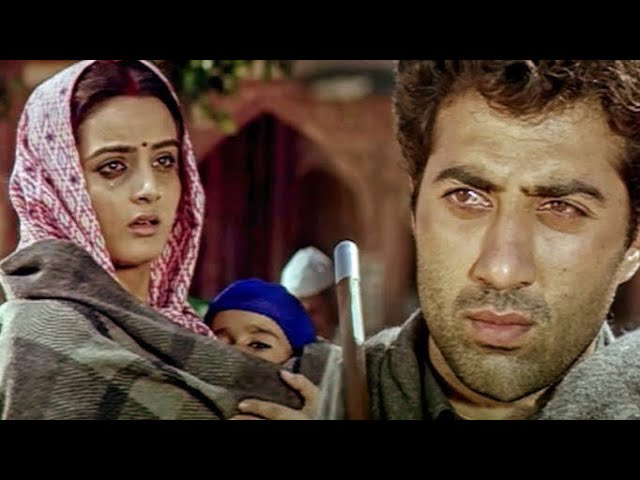 Teri Nigahon Pe Sab Kuch Lutane Aaye Hai|Yateem|Sunny Deol & Farha|