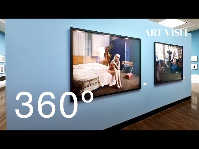 Helmut Newton Foundation | Hollywood VR exhibition 8K 360